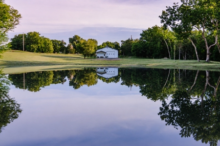Marshall County Kansas Home with Pond - image 2