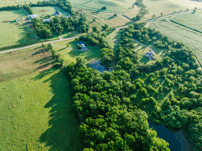 Marshall County Kansas Home with Pond - image 16