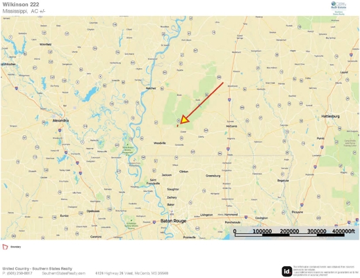 222 Acres Crosby MS Timberland | Near Louisiana