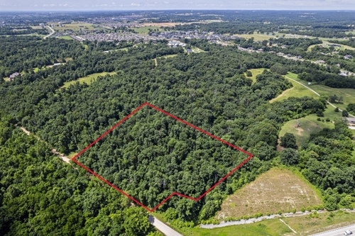 Aerial View with Approximate Boundaries
