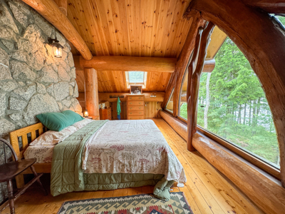 A Log Home Masterpiece in the Maine Woods on West Lake - image 30