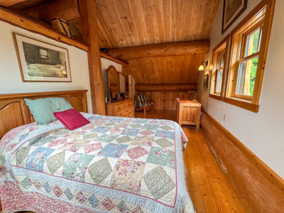 A Log Home Masterpiece in the Maine Woods on West Lake - image 33