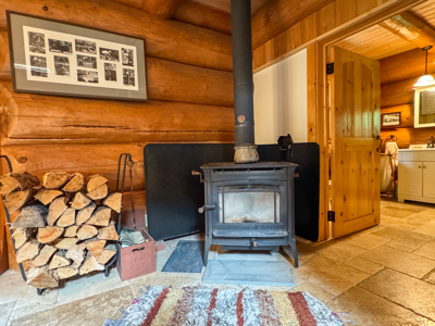 A Log Home Masterpiece in the Maine Woods on West Lake - image 22