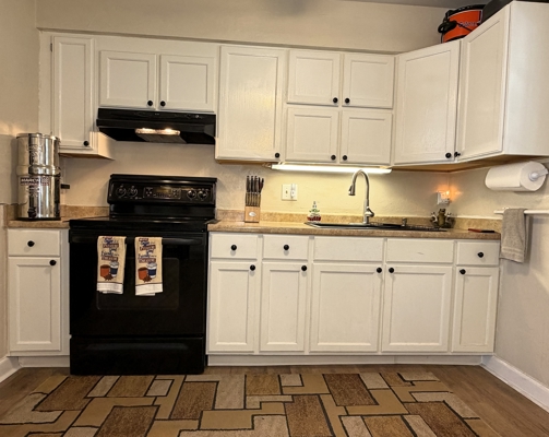 Block Home with Huge Garage, Storage, Paved & Covered Parking