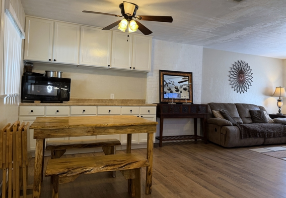 Block Home with Huge Garage, Storage, Paved & Covered Parking