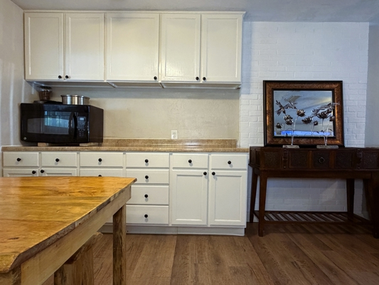 Block Home with Huge Garage, Storage, Paved & Covered Parking
