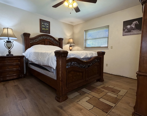 Block Home with Huge Garage, Storage, Paved & Covered Parking