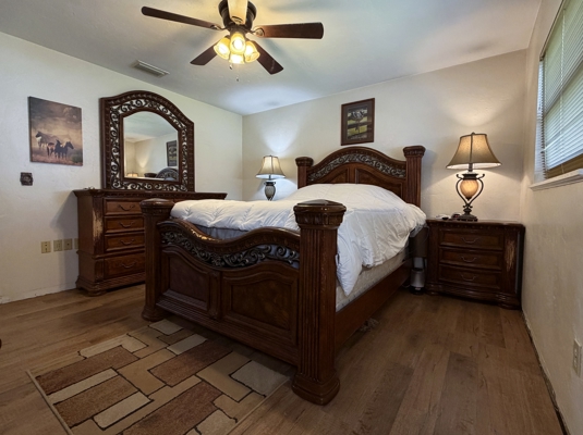 Block Home with Huge Garage, Storage, Paved & Covered Parking