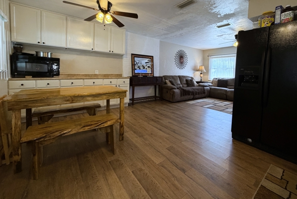 Block Home with Huge Garage, Storage, Paved & Covered Parking