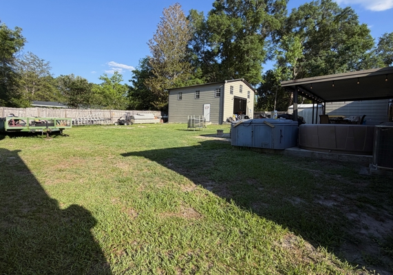 Block Home with Huge Garage, Storage, Paved & Covered Parking