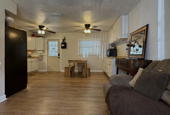 Block Home with Huge Garage, Storage, Paved & Covered Parking