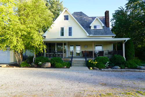 5+ Acres NE Indiana Country Home For Sale in Steuben County, IN