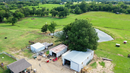 Ranchette on 13 Acres with Shop & Pond - image 27