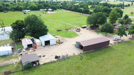 Ranchette on 13 Acres with Shop & Pond - image 28