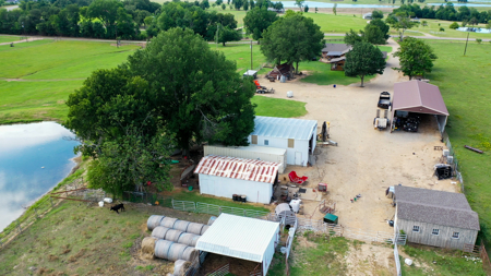 Ranchette on 13 Acres with Shop & Pond - image 25