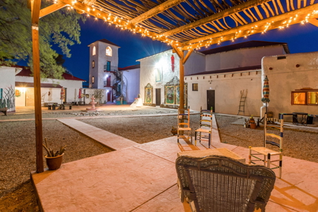 Historic Adobe Estate with Event Venue for Sale in Hatch, NM - image 1