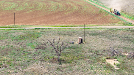 354.2+/- Acres CRP Hunting Ranch Land in Lamb County, Texas - image 33