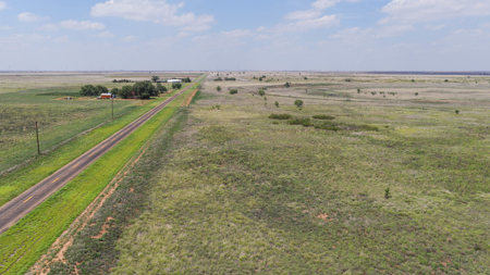 354.2+/- Acres CRP Hunting Ranch Land in Lamb County, Texas - image 1