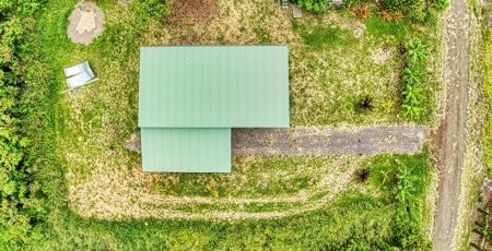 New off-grid 2BR Big Island Hawaii home w/solar, lanai & carport - image 16