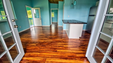 New off-grid 2BR Big Island Hawaii home w/solar, lanai & carport - image 14