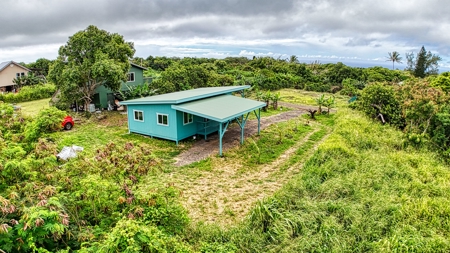 New off-grid 2BR Big Island Hawaii home w/solar, lanai & carport - image 17