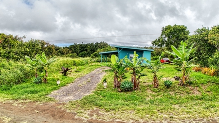 New off-grid 2BR Big Island Hawaii home w/solar, lanai & carport - image 24