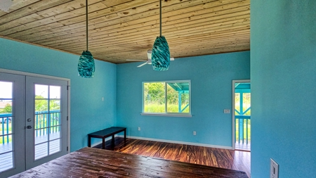 New off-grid 2BR Big Island Hawaii home w/solar, lanai & carport - image 4