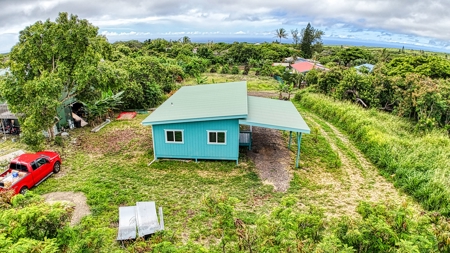 New off-grid 2BR Big Island Hawaii home w/solar, lanai & carport - image 18
