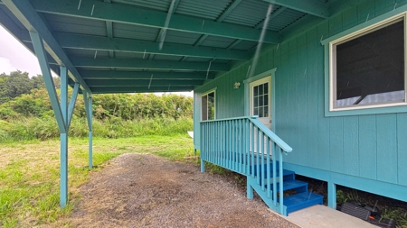 New off-grid 2BR Big Island Hawaii home w/solar, lanai & carport - image 34