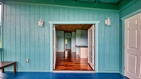 New off-grid 2BR Big Island Hawaii home w/solar, lanai & carport - image 13