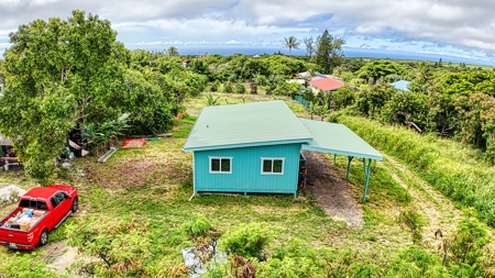 New off-grid 2BR Big Island Hawaii home w/solar, lanai & carport - image 20