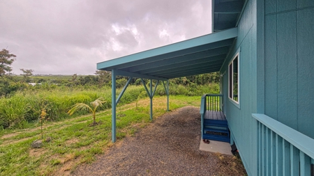 New off-grid 2BR Big Island Hawaii home w/solar, lanai & carport - image 32