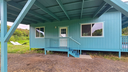New off-grid 2BR Big Island Hawaii home w/solar, lanai & carport - image 33