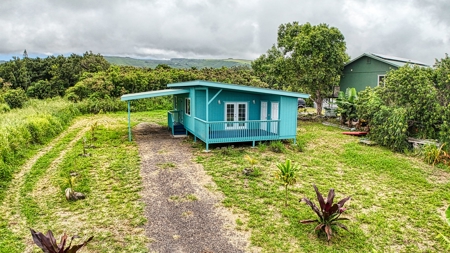New off-grid 2BR Big Island Hawaii home w/solar, lanai & carport - image 26