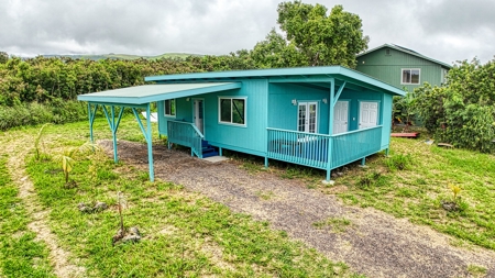 New off-grid 2BR Big Island Hawaii home w/solar, lanai & carport - image 30