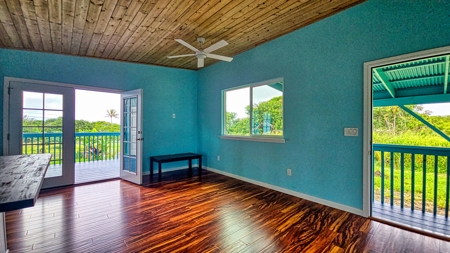 New off-grid 2BR Big Island Hawaii home w/solar, lanai & carport - image 15