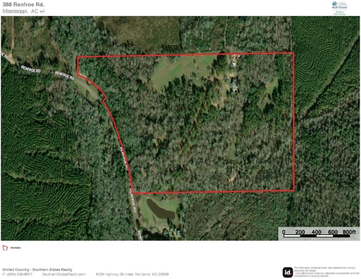 Luxury Country Estate on 70 Acres in Lawrence County