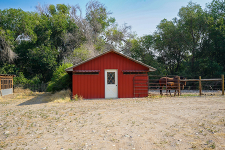 79+/- Acre Colorado Horse Property with 56 Shares, Pond & Pasture - image 35