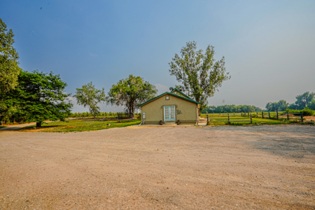 79+/- Acre Colorado Horse Property with 56 Shares, Pond & Pasture - image 7