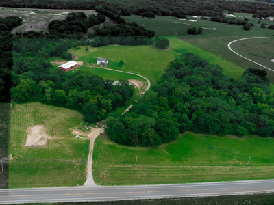 25 Acres And Home That Is Ready For You To Finish - Cameron - image 1