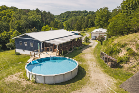 Country Home-Equine-Hunting-Workshop-Acreage for Sale East TN - image 1