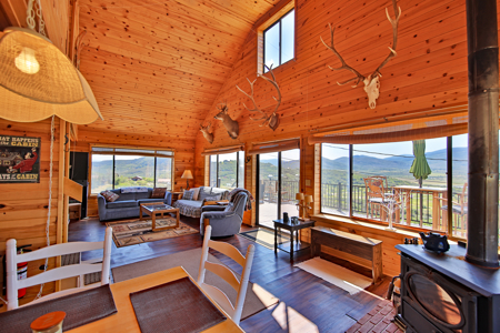 Lakefront Mountain Cabin For Sale at Vega State Park in Colorado - image 8