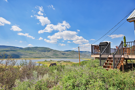 Lakefront Mountain Cabin For Sale at Vega State Park in Colorado - image 23