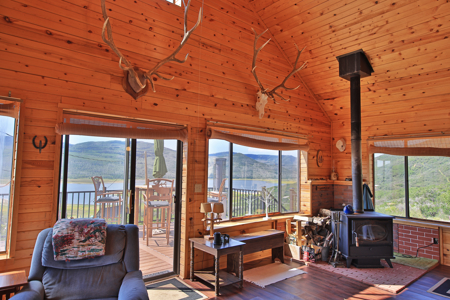 Lakefront Mountain Cabin For Sale at Vega State Park in Colorado - image 7