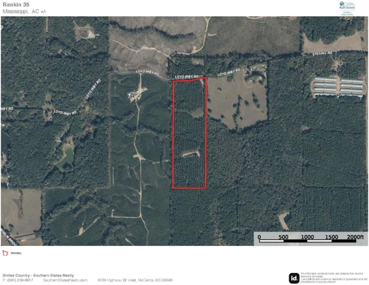 35 Acres for Sale in Pelahatchie, MS | Rankin County