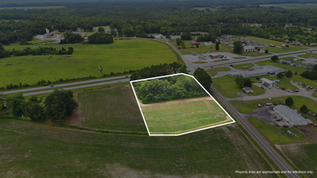 2.7-Acre Commercial Corner on US Hwy 264, Washington NC - image 2