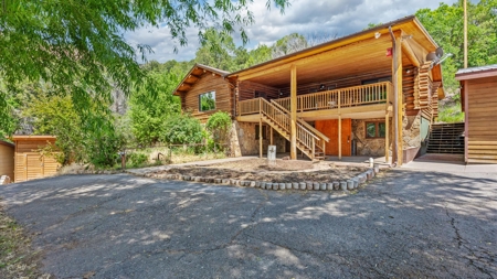 Colorado Log Home on 3.75 Acres For Sale with Pond, Orchard - image 10