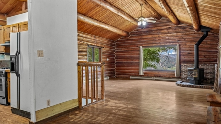 Colorado Log Home on 3.75 Acres For Sale with Pond, Orchard - image 17