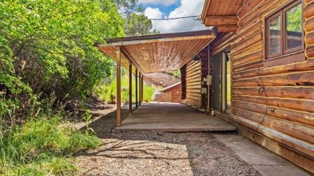 Colorado Log Home on 3.75 Acres For Sale with Pond, Orchard - image 36
