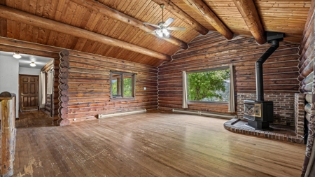 Colorado Log Home on 3.75 Acres For Sale with Pond, Orchard - image 13
